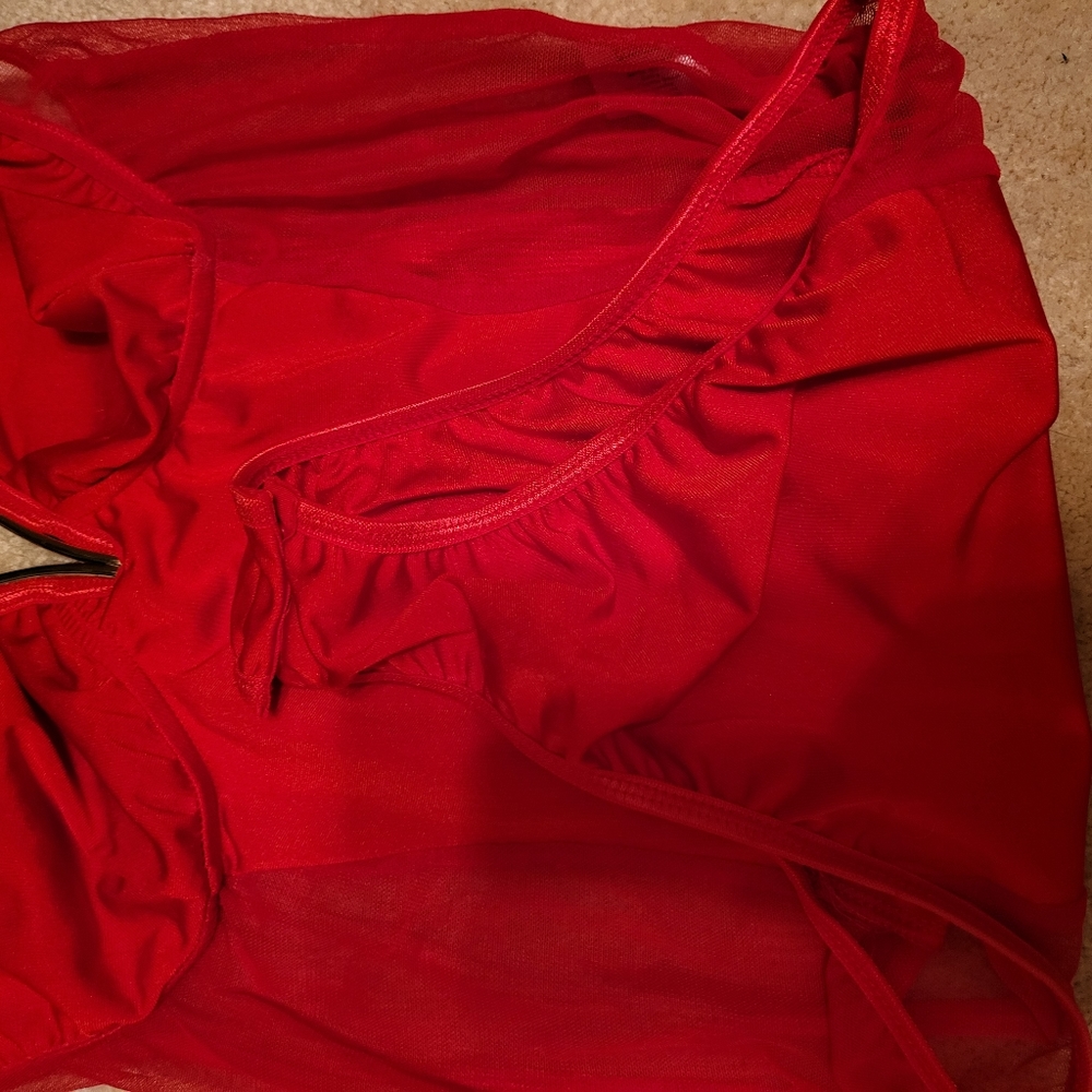Beautiful red